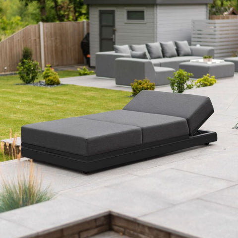 Sense Outdoor Fabric Lounger