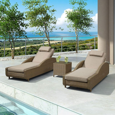 Madison Sun Lounger Set