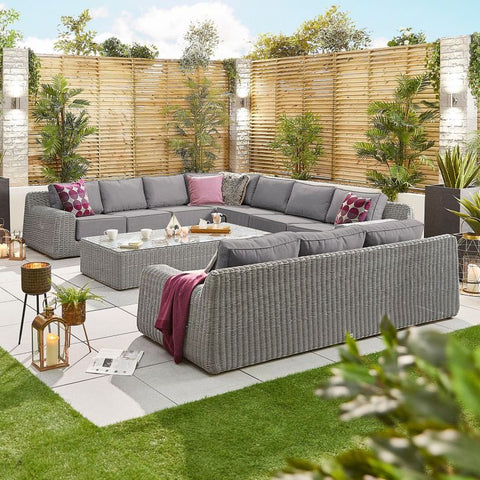 Luxor 3G Rattan Corner Sofa Set